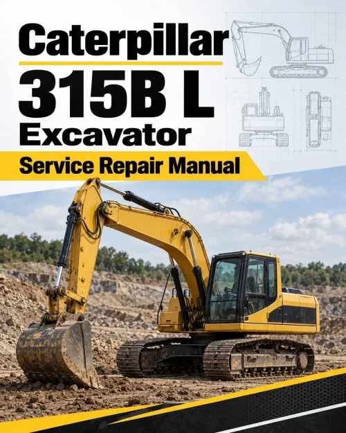 Caterpillar CAT 315B L Excavator Service Repair Manual (5SW00001 and up)