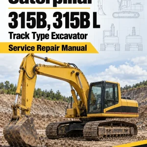 Caterpillar CAT 315B, 315B L Track Type Excavator Service Repair Manual (3AW00001 and up) Caterpillar CAT 315B, 315B L Track Type Excavator Service Repair Manual (3AW00001 and up)