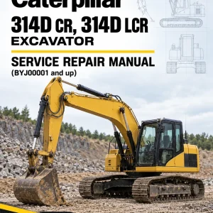 Caterpillar CAT 314D CR, 314D LCR Excavator Service Repair Manual (BYJ00001 and up) Caterpillar CAT 314D CR, 314D LCR Excavator Service Repair Manual (BYJ00001 and up)
