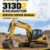 Caterpillar CAT 313D2 Excavator Service Repair Manual (ZAA00001 and up) Caterpillar CAT 313D2 Excavator Service Repair Manual (ZAA00001 and up)