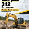 Caterpillar CAT 312 Excavator Service Repair Manual (6GK00001 and up)