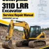 Caterpillar CAT 311D LRR Excavator Service Repair Manual (DWR00001 and up)