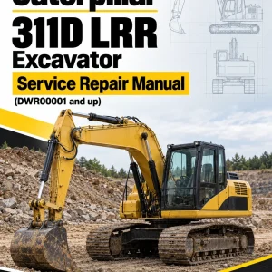Caterpillar CAT 311D LRR Excavator Service Repair Manual (DWR00001 and up) Caterpillar CAT 311D LRR Excavator Service Repair Manual (DWR00001 and up)