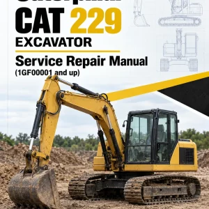 Caterpillar CAT 229 Excavator Service Repair Manual (1GF00001 and up) Caterpillar CAT 229 Excavator Service Repair Manual (1GF00001 and up)