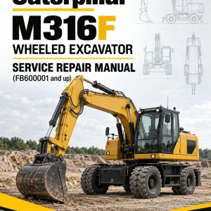 Caterpillar CAT M316F Wheeled Excavator Service Repair Manual (FB600001 and up) Caterpillar CAT M316F Wheeled Excavator Service Repair Manual (FB600001 and up)