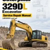Caterpillar CAT 329DL Excavator Service Repair Manual (J8D00001 and up) Caterpillar CAT 329DL Excavator Service Repair Manual (J8D00001 and up)