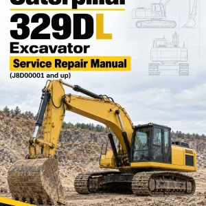 Caterpillar CAT 329DL Excavator Service Repair Manual (J8D00001 and up) Caterpillar CAT 329DL Excavator Service Repair Manual (J8D00001 and up)