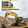 Caterpillar CAT 329D L, 329D LN Excavator Service Repair Manual (BFC00001 and up)
