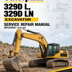 Caterpillar CAT 329D L, 329D LN Excavator Service Repair Manual (BFC00001 and up) Caterpillar CAT 329D L, 329D LN Excavator Service Repair Manual (BFC00001 and up)