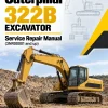 Caterpillar CAT 322B Excavator Service Repair Manual (3NR00001 and up) Caterpillar CAT 322B Excavator Service Repair Manual (3NR00001 and up)