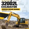 Caterpillar CAT 320D2L Excavator Service Repair Manual (DNS00001 and up) Caterpillar CAT 320D2L Excavator Service Repair Manual (DNS00001 and up)