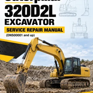 Caterpillar CAT 320D2L Excavator Service Repair Manual (DNS00001 and up) Caterpillar CAT 320D2L Excavator Service Repair Manual (DNS00001 and up)