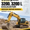 Caterpillar CAT 320D, 320D L Excavator Service Repair Manual (MZD00001 and up) Caterpillar CAT 320D, 320D L Excavator Service Repair Manual (MZD00001 and up)