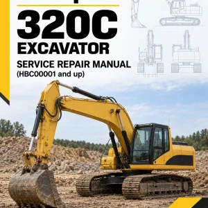 Caterpillar CAT 320C Excavator Service Repair Manual (HBC00001 and up) Caterpillar CAT 320C Excavator Service Repair Manual (HBC00001 and up)