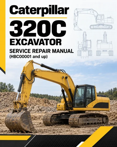 Caterpillar CAT 320C Excavator Service Repair Manual (HBC00001 and up) Caterpillar CAT 320C Excavator Service Repair Manual (HBC00001 and up)