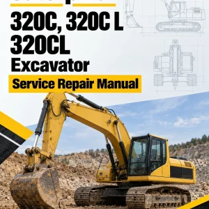 Caterpillar CAT 320C, 320C L 320CL Excavator Service Repair Manual (RAW00001 and up) Caterpillar CAT 320C, 320C L 320CL Excavator Service Repair Manual (RAW00001 and up)