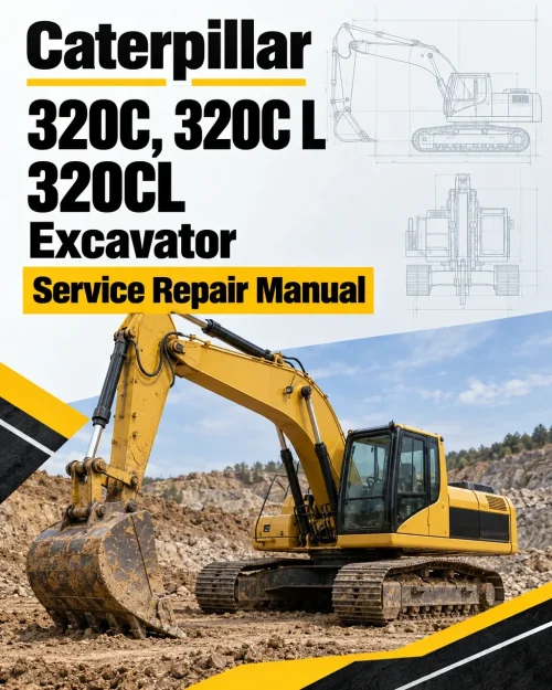 Caterpillar CAT 320C, 320C L 320CL Excavator Service Repair Manual (RAW00001 and up) Caterpillar CAT 320C, 320C L 320CL Excavator Service Repair Manual (RAW00001 and up)