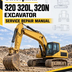 Caterpillar CAT 320 320L, 320N Excavator Service Repair Manual (9WG00001 till 00722) Caterpillar CAT 320 320L, 320N Excavator Service Repair Manual (9WG00001 till 00722)