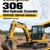 Caterpillar CAT 306 Mini Hydraulic Excavator Service Repair Manual (SMD00001 and up) Caterpillar CAT 306 Mini Hydraulic Excavator Service Repair Manual (SMD00001 and up)