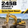 Caterpillar CAT 245B SERIES II Excavator Service Repair Manual (6MF00513 and up)