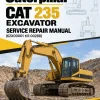 Caterpillar CAT 235 Excavator Service Repair Manual (62X00001 till 00288)