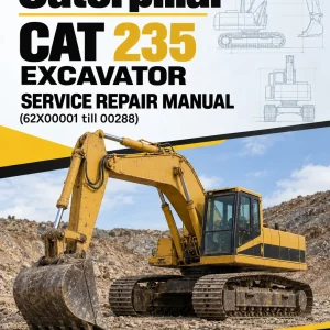Caterpillar CAT 235 Excavator Service Repair Manual (62X00001 till 00288) Caterpillar CAT 235 Excavator Service Repair Manual (62X00001 till 00288)