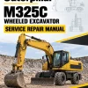 Caterpillar CAT M325C Wheeled Excavator Service Repair Manual (PAN00001 and up) Caterpillar CAT M325C Wheeled Excavator Service Repair Manual (PAN00001 and up)