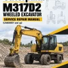 Caterpillar CAT M317D2 Wheeled Excavator Service Repair Manual (CA600001 and up) Caterpillar CAT M317D2 Wheeled Excavator Service Repair Manual (CA600001 and up)