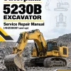 Caterpillar CAT 5230B Excavator Service Repair Manual (4HZ00001 and up)