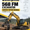 Caterpillar CAT 568 FM Excavator Service Repair Manual (YJX00001 and up)