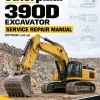 Caterpillar CAT 390D Excavator Service Repair Manual (BYP00001 and up) Caterpillar CAT 390D Excavator Service Repair Manual (BYP00001 and up)