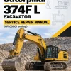 Caterpillar CAT 374F L Excavator Service Repair Manual (MFL00001 and up) Caterpillar CAT 374F L Excavator Service Repair Manual (MFL00001 and up)