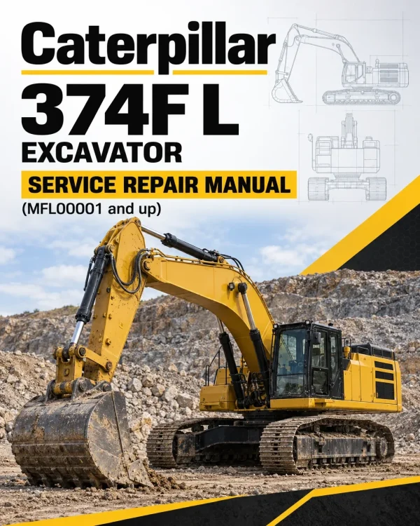 Caterpillar CAT 374F L Excavator Service Repair Manual (MFL00001 and up) Caterpillar CAT 374F L Excavator Service Repair Manual (MFL00001 and up)