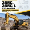 Caterpillar CAT 365C, 365C L Excavator Service Repair Manual (MCS00001 and up) Caterpillar CAT 365C, 365C L Excavator Service Repair Manual (MCS00001 and up)