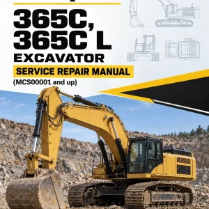 Caterpillar CAT 365C, 365C L Excavator Service Repair Manual (MCS00001 and up) Caterpillar CAT 365C, 365C L Excavator Service Repair Manual (MCS00001 and up)