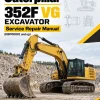 Caterpillar CAT 352F VG Excavator Service Repair Manual (KBP00001 and up) Caterpillar CAT 352F VG Excavator Service Repair Manual (KBP00001 and up)