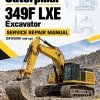 Caterpillar CAT 349F LXE Excavator Service Repair Manual (SFG00001 and up) Caterpillar CAT 349F LXE Excavator Service Repair Manual (SFG00001 and up)