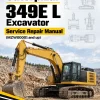 Caterpillar CAT 349E L Excavator Service Repair Manual (MZW00001 and up) Caterpillar CAT 349E L Excavator Service Repair Manual (MZW00001 and up)