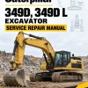 Caterpillar CAT 349D, 349D L Excavator Service Repair Manual (MEN00001 and up) Caterpillar CAT 349D, 349D L Excavator Service Repair Manual (MEN00001 and up)