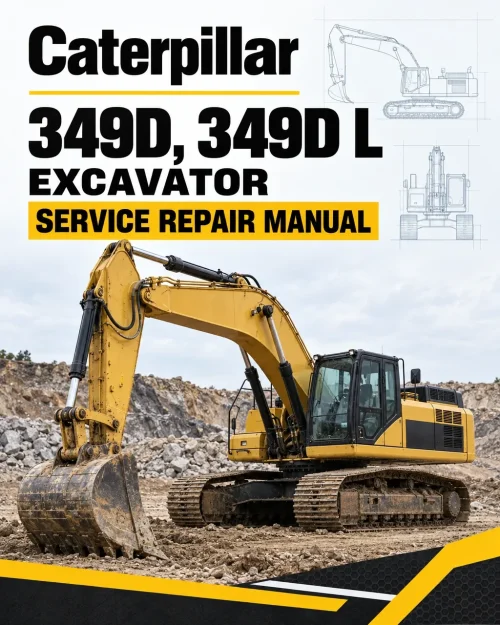 Caterpillar CAT 349D, 349D L Excavator Service Repair Manual (MEN00001 and up) Caterpillar CAT 349D, 349D L Excavator Service Repair Manual (MEN00001 and up)