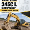 Caterpillar CAT 345C L Excavator Service Repair Manual (SCN00001 and up)