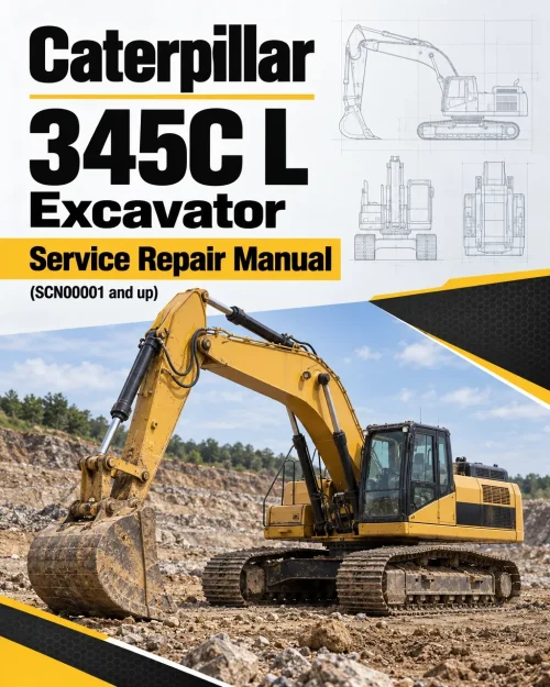 Caterpillar CAT 345C L Excavator Service Repair Manual (SCN00001 and up) Caterpillar CAT 345C L Excavator Service Repair Manual (SCN00001 and up)