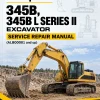 Caterpillar CAT 345B, 345B L SERIES II Excavator Service Repair Manual (ALB00001 and up) Caterpillar CAT 345B, 345B L SERIES II Excavator Service Repair Manual (ALB00001 and up)