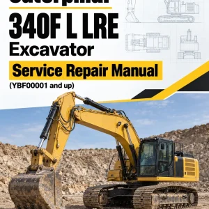 Caterpillar CAT 340F L LRE Excavator Service Repair Manual (YBF00001 and up)