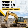 Caterpillar CAT 336F L, 336F LN Excavator Service Repair Manual (DKF00001 and up) Caterpillar CAT 336F L, 336F LN Excavator Service Repair Manual (DKF00001 and up)