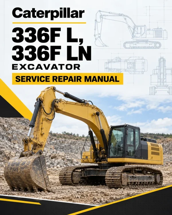 Caterpillar CAT 336F L, 336F LN Excavator Service Repair Manual (DKF00001 and up) Caterpillar CAT 336F L, 336F LN Excavator Service Repair Manual (DKF00001 and up)
