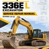 Caterpillar CAT 336E L Excavator Service Repair Manual (BZY00001 and up) Caterpillar CAT 336E L Excavator Service Repair Manual (BZY00001 and up)