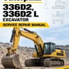 Caterpillar CAT 336D2, 336D2 L Excavator Service Repair Manual (WDC00001 and up) Caterpillar CAT 336D2, 336D2 L Excavator Service Repair Manual (WDC00001 and up)