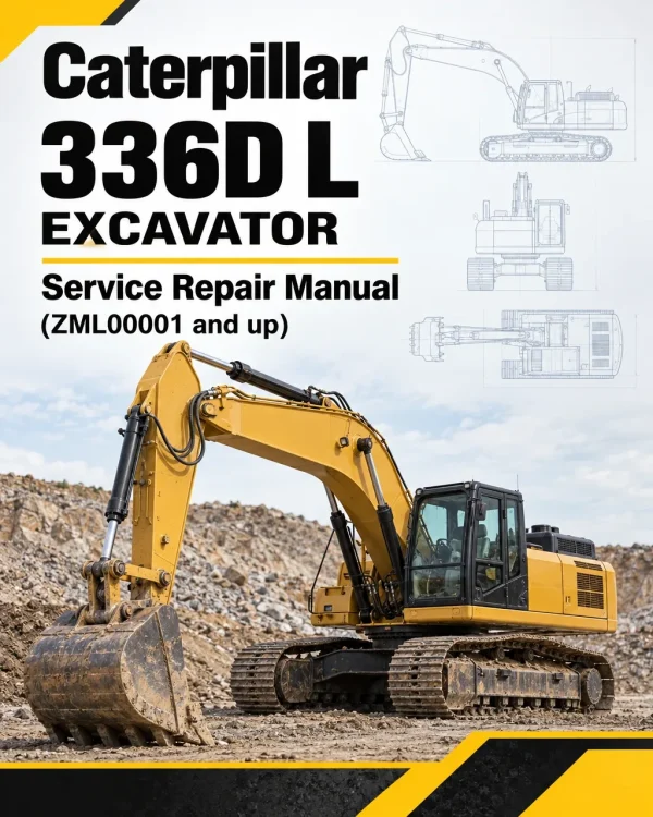 Caterpillar CAT 336D L Excavator Service Repair Manual (ZML00001 and up) Caterpillar CAT 336D L Excavator Service Repair Manual (ZML00001 and up)