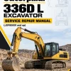 Caterpillar CAT 336D L Excavator Service Repair Manual (J2F00001 and up) Caterpillar CAT 336D L Excavator Service Repair Manual (J2F00001 and up)